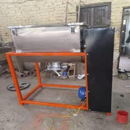 Horizontal Ribbon Blender