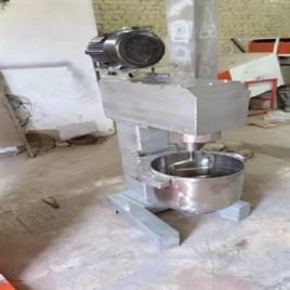 Double Planetary Mixers