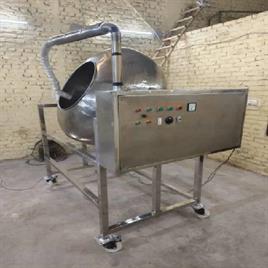 Automatic Chocolate Coating Machine