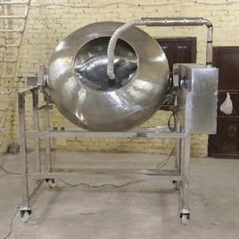 Automatic Chocolate Coating Machine