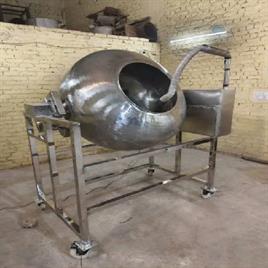 Automatic Chocolate Coating Machine