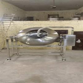 Automatic Chocolate Coating Machine