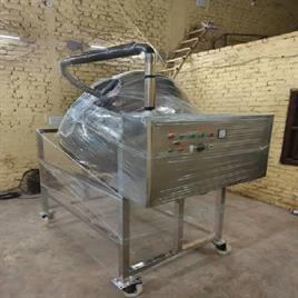 Tablet Coating Pan Unit With Hot Air Blower Laboratory Size
