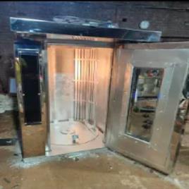 Commercial Gas Rotary Rack Oven