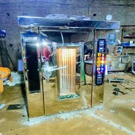 Commercial Gas Rotary Rack Oven