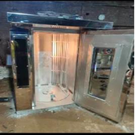 Single Trolley Rotary Oven