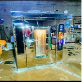 Single Trolley Rotary Oven