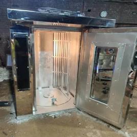 Single Trolley Rotary Oven