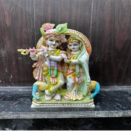 12 Inch Marble Dust Yugal Jodi