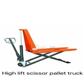 High Lift Scissor Pallet Truck