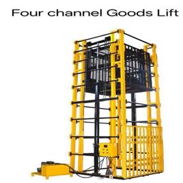 Four Channel Goods Lift