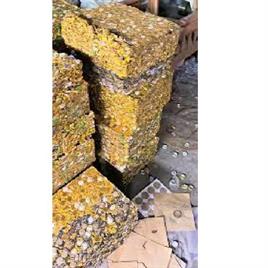 30-60 ton Mild Steel Triple Action Hydraulic Scrap Baling Presses