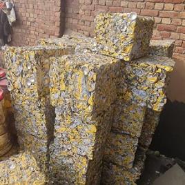 30-60 ton Mild Steel Triple Action Hydraulic Scrap Baling Presses