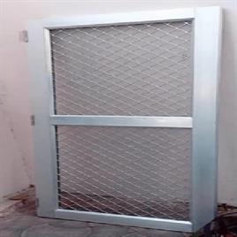 Aluminium Mosquito Mesh Door
