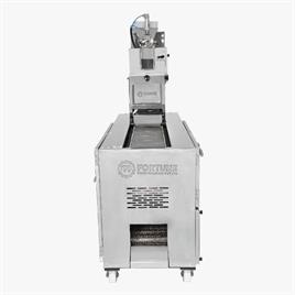 Commercial Automatic Roti Maker, Capacity: 2000 Dough/ Hour