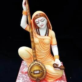 Marble Meera Bai Statue