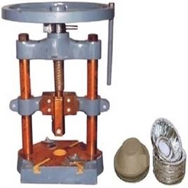 Hand Press Paper Plate Machine