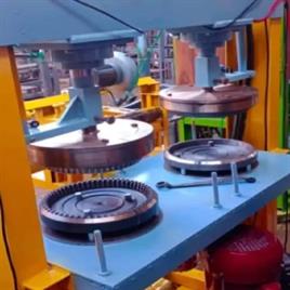 Hydraulic Buffet Plate Pattal Making Machine