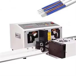 Flat Sheath Wire Peeling Machine With Twisting Multi Core Wire Stripper Two Cords Flat Cables Cut And Strip Equipment