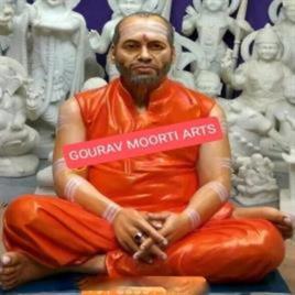 White Marble Human Statue, For Worship