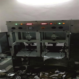 Cast Iron Paper Fully Automatic Double Die Dona Making Machine, 220v To 240v, Model Number: Futurix008