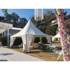 Membrane Pagoda Structure 6 mtr*6 mtr