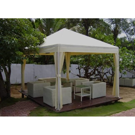 PVC Tensile Pagoda 3 mtr*3 mtr