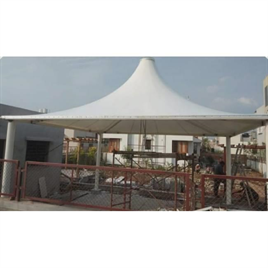PVC Tensile Pagoda 3 mtr*3 mtr