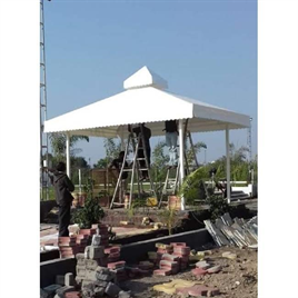 Temporary Tensile Shelter 3 mtr*3 mtr