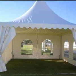 Temporary Tensile Shelter 4 mtr *4 mtr