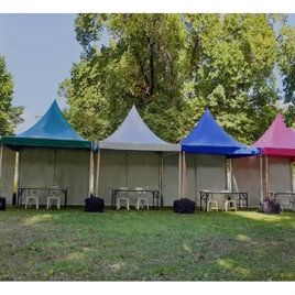 Temporary Tensile Shelter 4 mtr *4 mtr