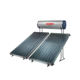 200 LPD Racold FPC Omega Max 8 Solar Water Heater