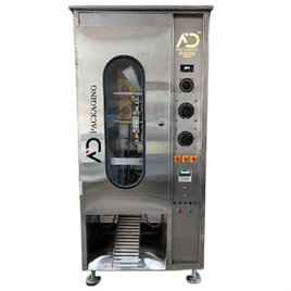 Oil Pouch Packing Machine, With PLC