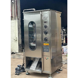 Kacchi Ghani Oil Pouch Packing Machine, Model Name/Number: Ad, Machine Capacity: 900-1000 Pph