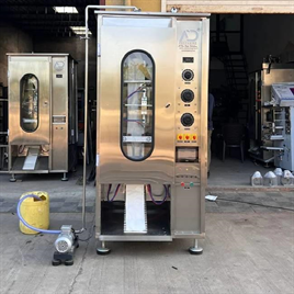 Groundnuts oil pouch packing machine, Model Name/Number: Standard, Machine Capacity: 900