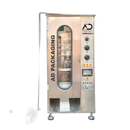 Pouch Electric Automatic Edible Oil Packing Machine, Ad Pakaging, Capacity: 900 Pph-1200 Pph