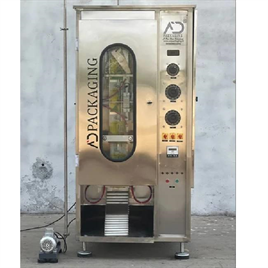 Automatic Electric Oil Pouch Packing Machine, Model Name/Number: Ad, Capacity: 1000-1200PPH