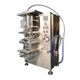 Automatic  Hair Oil Pouch Packing Machine, Single Phase 2 KW, Model Name/Number: Ad