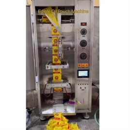 Oil Pouch Packaging Machine, Model Name/Number: Ad, Capacity: 1000-1200PPH