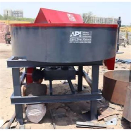 4 Feet Diameter Pan Mixture