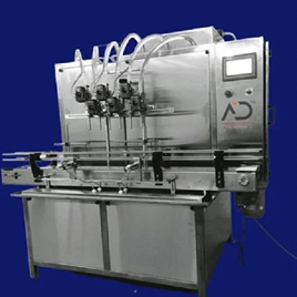 Servo Oil Filling Machines