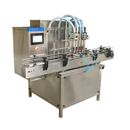 Servo Ghee & Oil Filling Machine