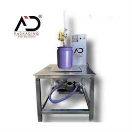 Electric Semi Automatic Oil Filling Machine, Capacity: 5 Ltr To 15 Ltr