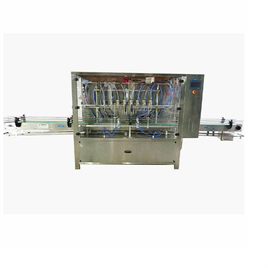 Automatic volumetric Oil filling machine