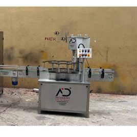 Oil Bottle Filling Machine, Capacity: 700/800BPH