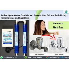 Salt Lesss Electronic Water Softener