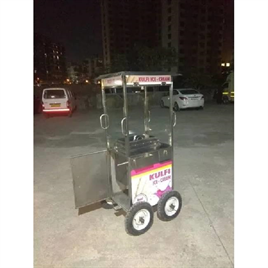 Kulf/ice cream cart machine Ss