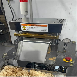 Popped Chips Making Machine