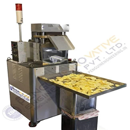 Automatic Electric Multi Product Popchips Machine (50 kg/hr)
