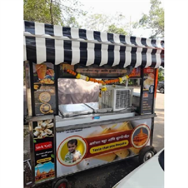 Kulfi Push Cart